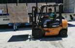Forklift and Lift Truck Driver